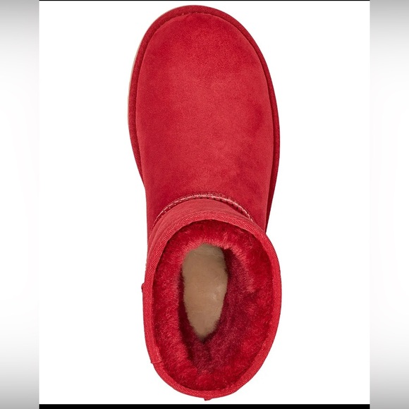 New UGG Classic Short Boots- Red - Picture 5 of 9
